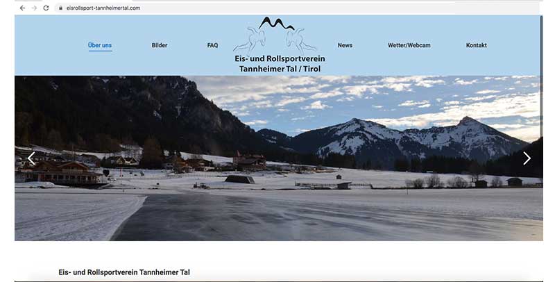 Webseite Feriehnhaus Alpsteig